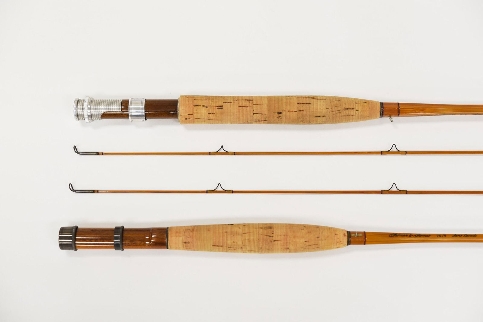 Nearly Mint Thomas & Thomas "San Pareil" Rod Set (1 of 5)