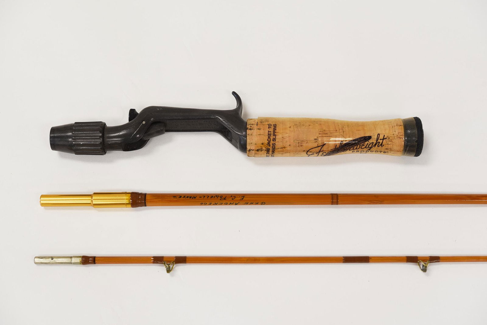 6' 2" E. C. Powell Bait Casting Rod (1 of 4)
