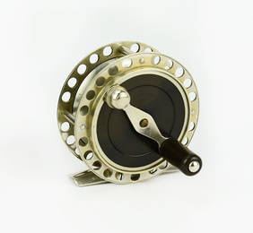 Julius Vom Hofe Perforated Fly Reel