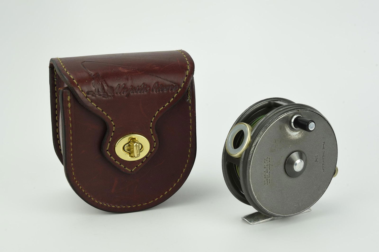 Hardy Perfect Fly Reel (1 of 5)
