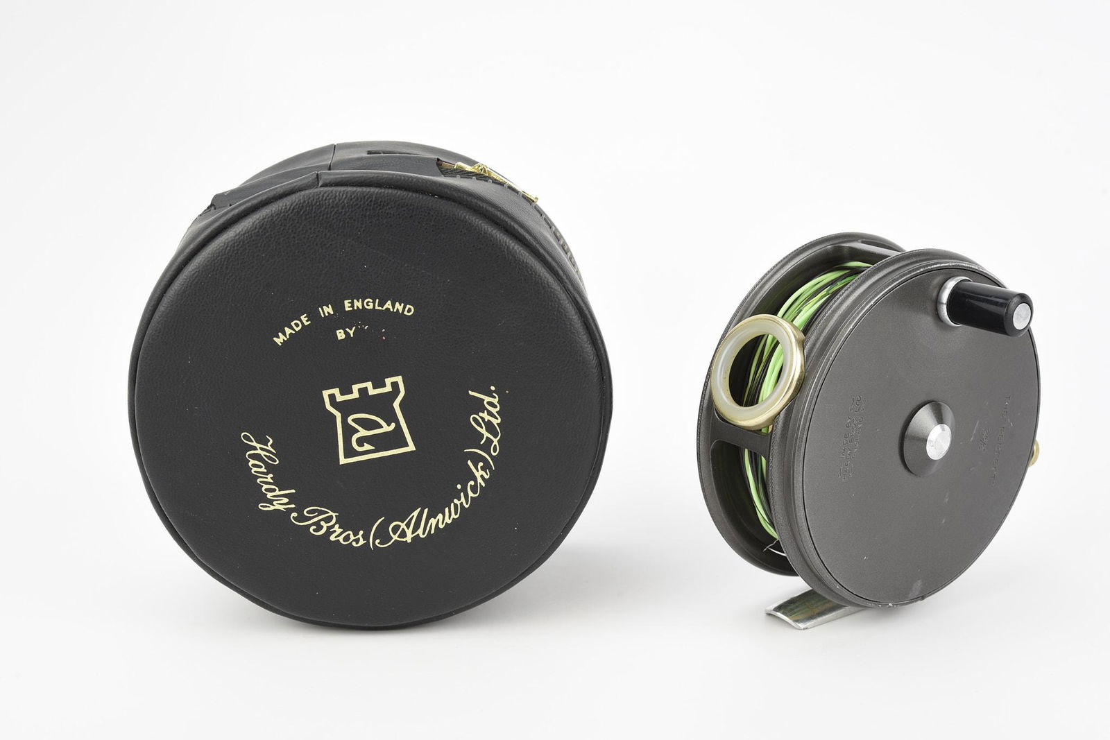 Hardy Perfect Fly Reel (1 of 5)