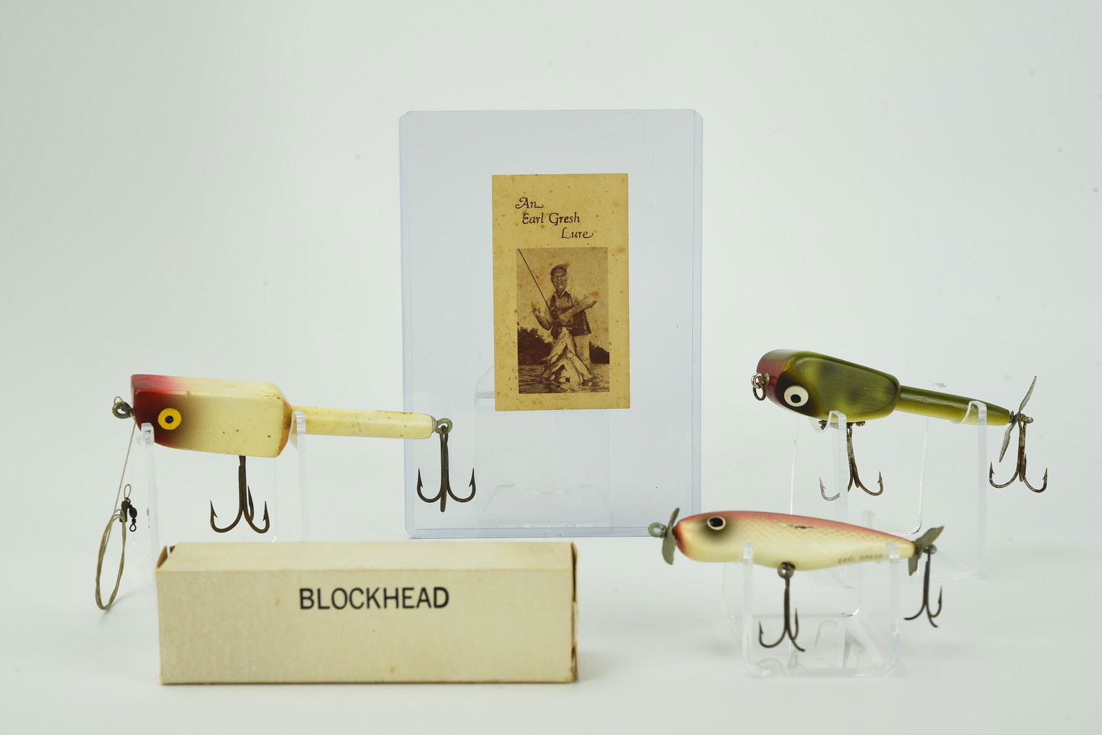 3 Earl Gresh Lures (1 of 4)