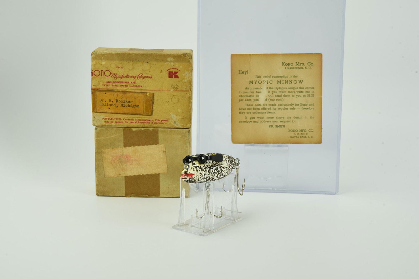 The Myopic Minnow (1 of 4)