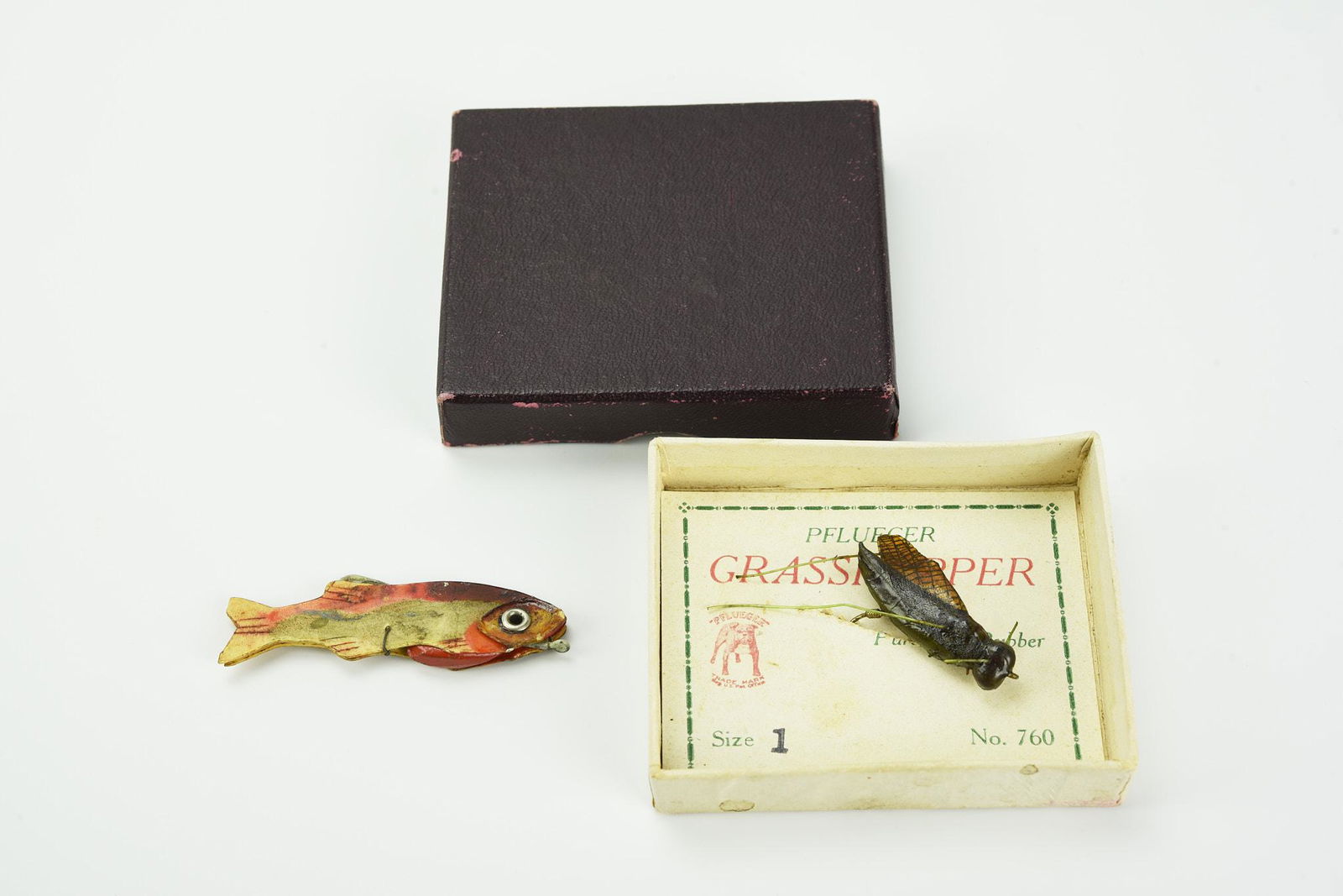 2 Early Flyrod Lures (1 of 3)