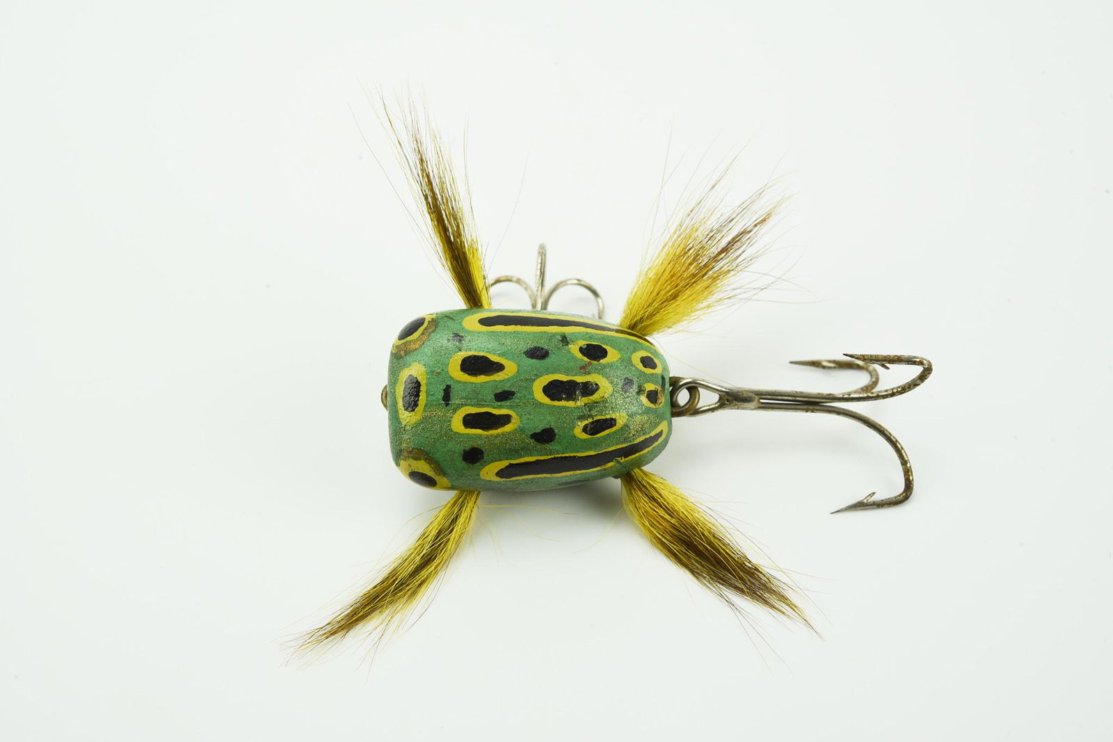 Charles Kellman Casting Frog (1 of 2)