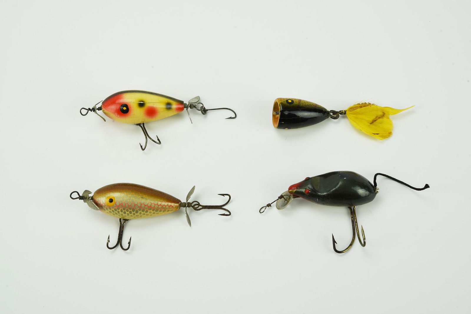 4 South Bend Flyrod Lures (1 of 2)