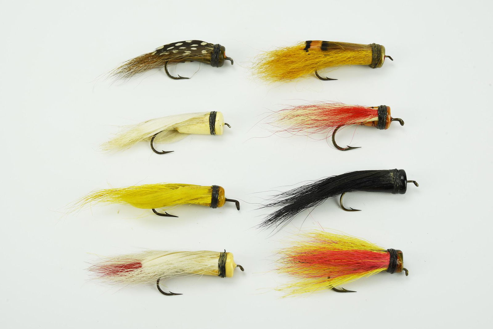 8 South Bend Flyrod Callmac Bugs (1 of 2)