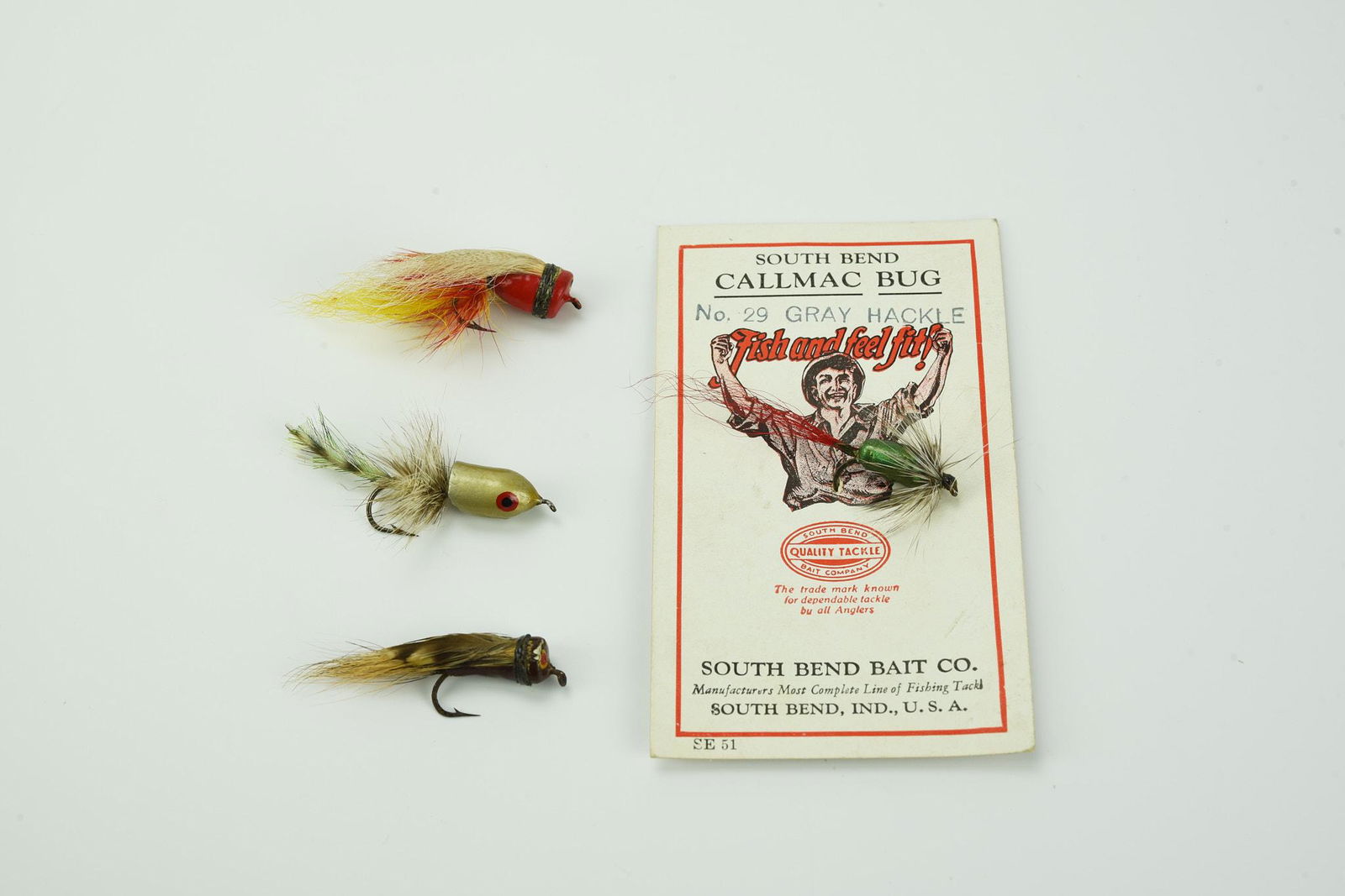 4 South Bend Flyrod Lures (1 of 2)