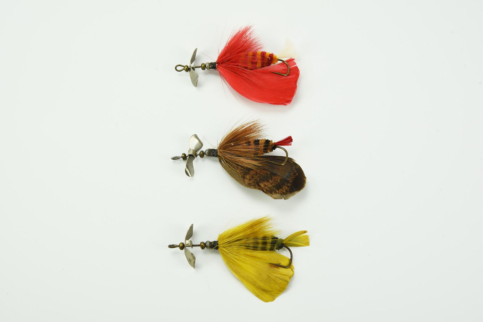 3 South Bend Flyrod Fish Ferrets (1 of 2)