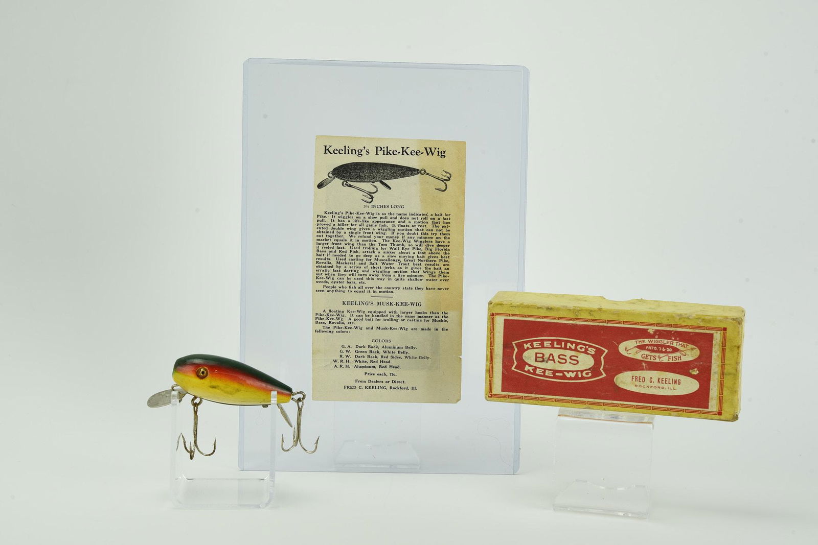 Keeling Bass Kee-Wig Box (1 of 5)