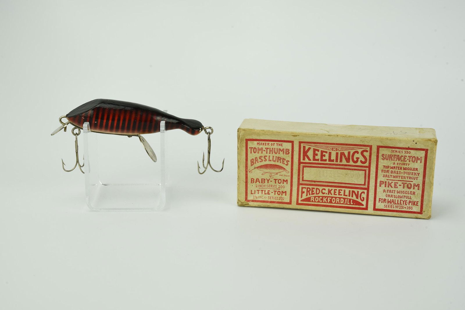 Keeling "Fish Tail" Minnow (1 of 5)