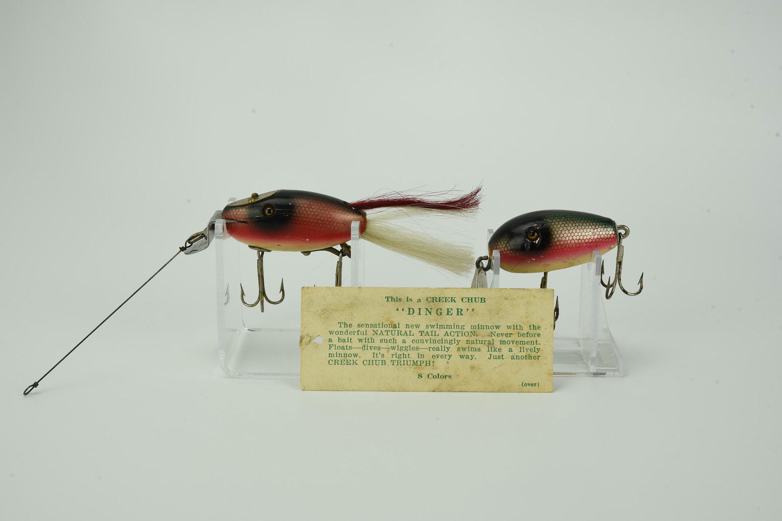 2 Creek Chub Lures (1 of 6)