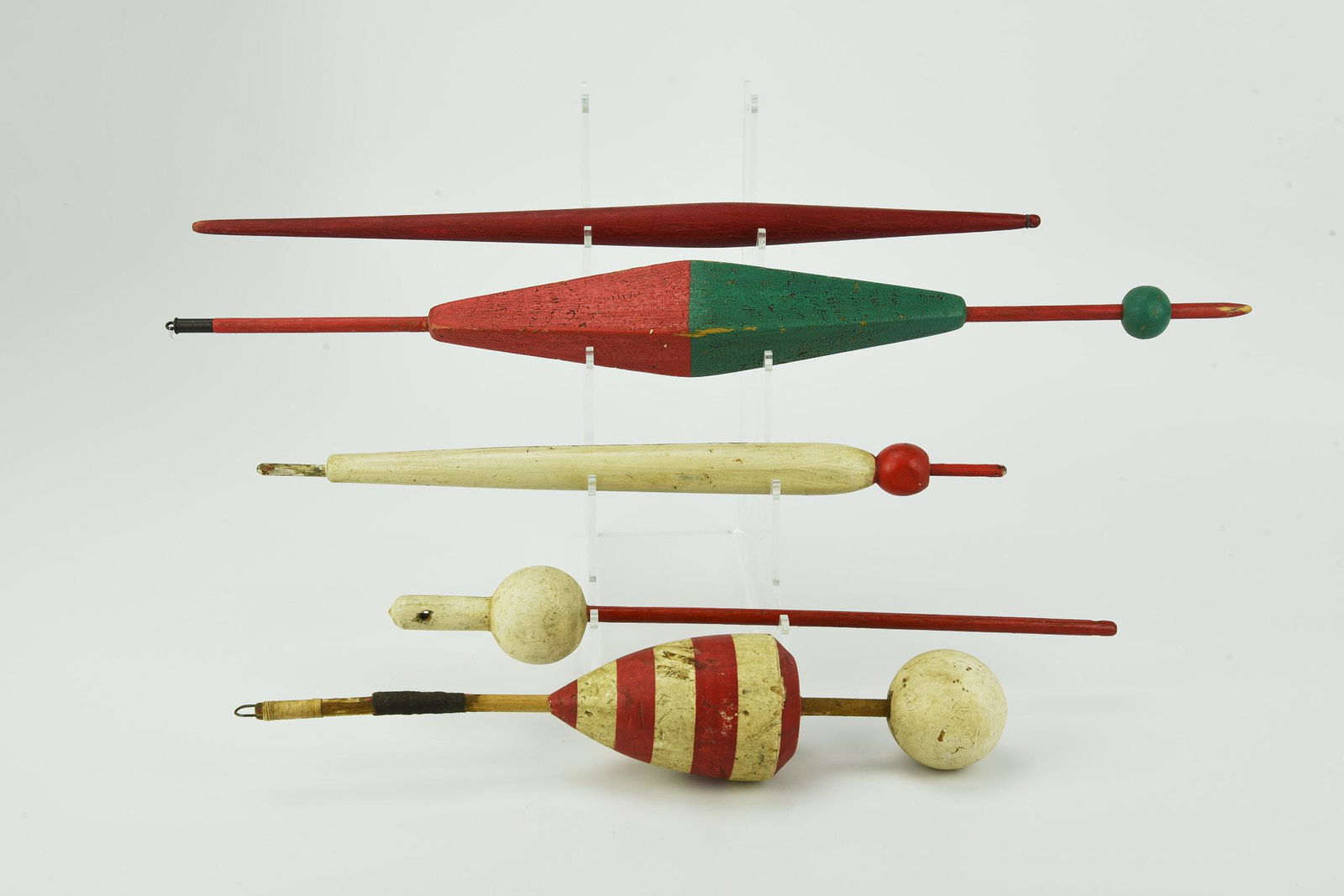 5 Large Vintage Floats (1 of 3)