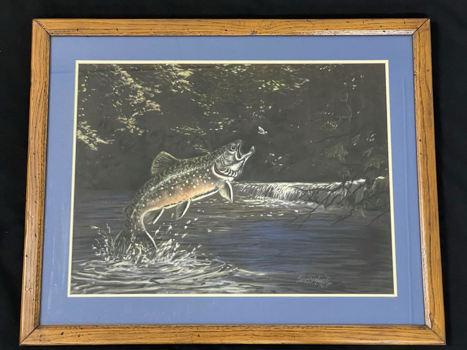 Martz Brook Trout Charcoal (1 of 3)