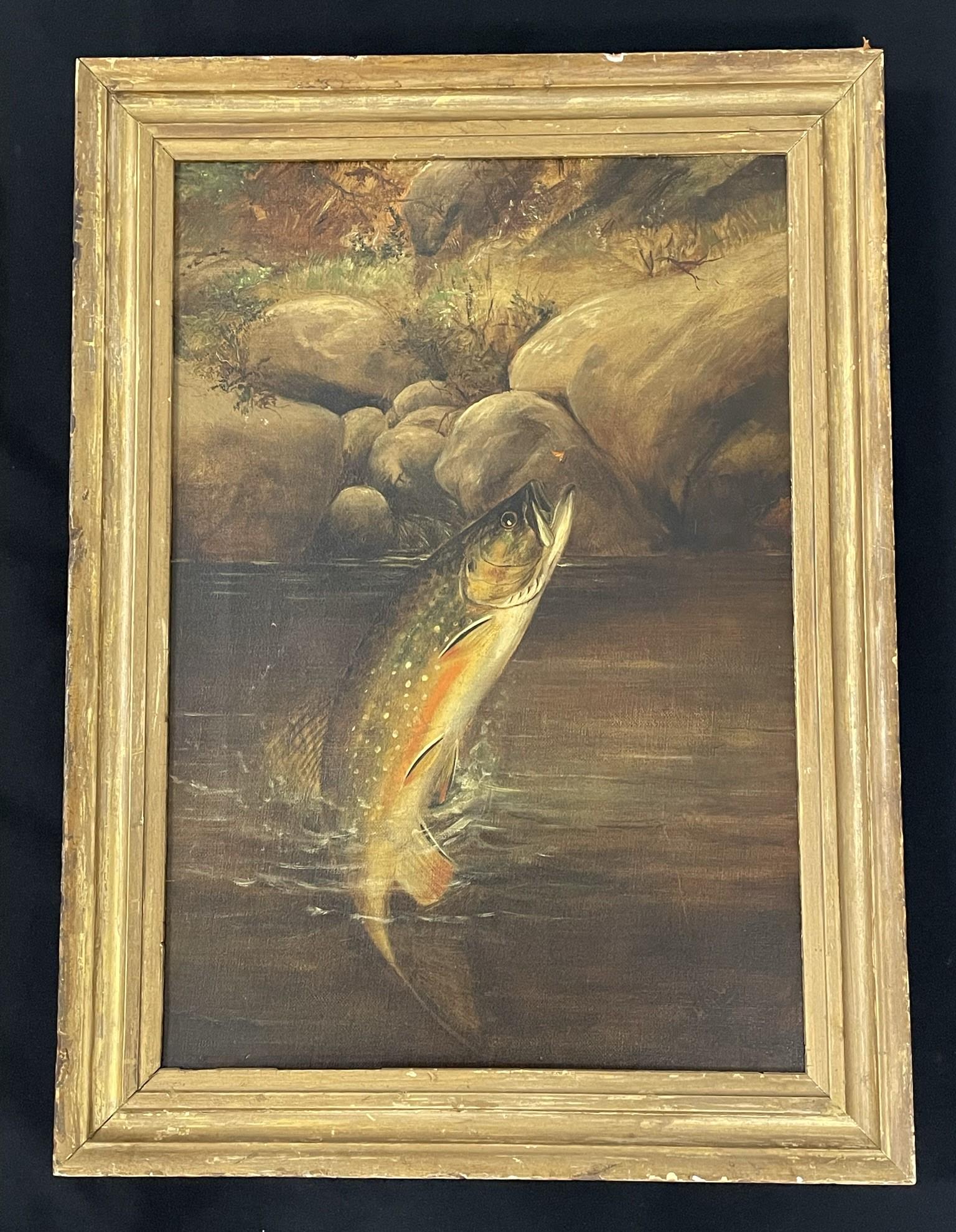 Original H.A. Driscole Oil on Canvas (1 of 6)