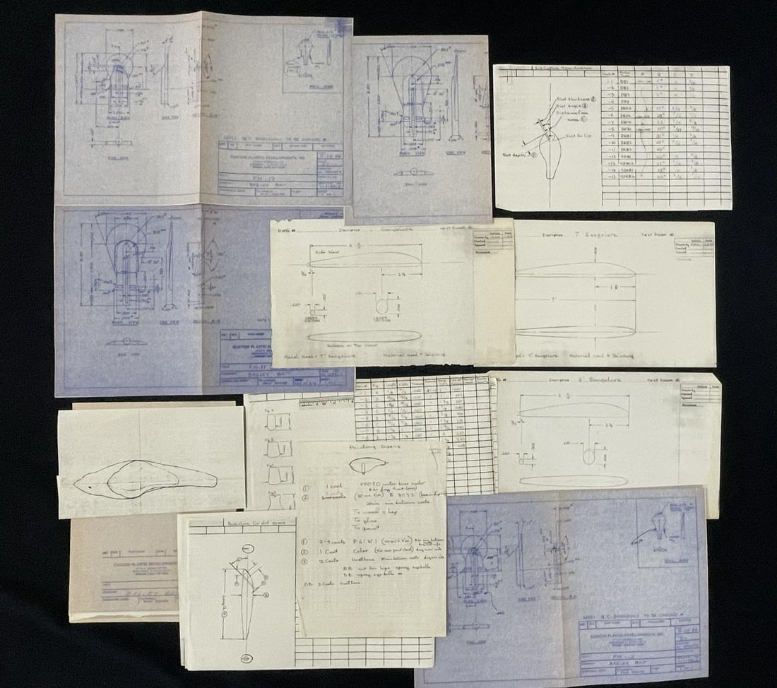 Bagley Factory Production Paperwork (1 of 5)
