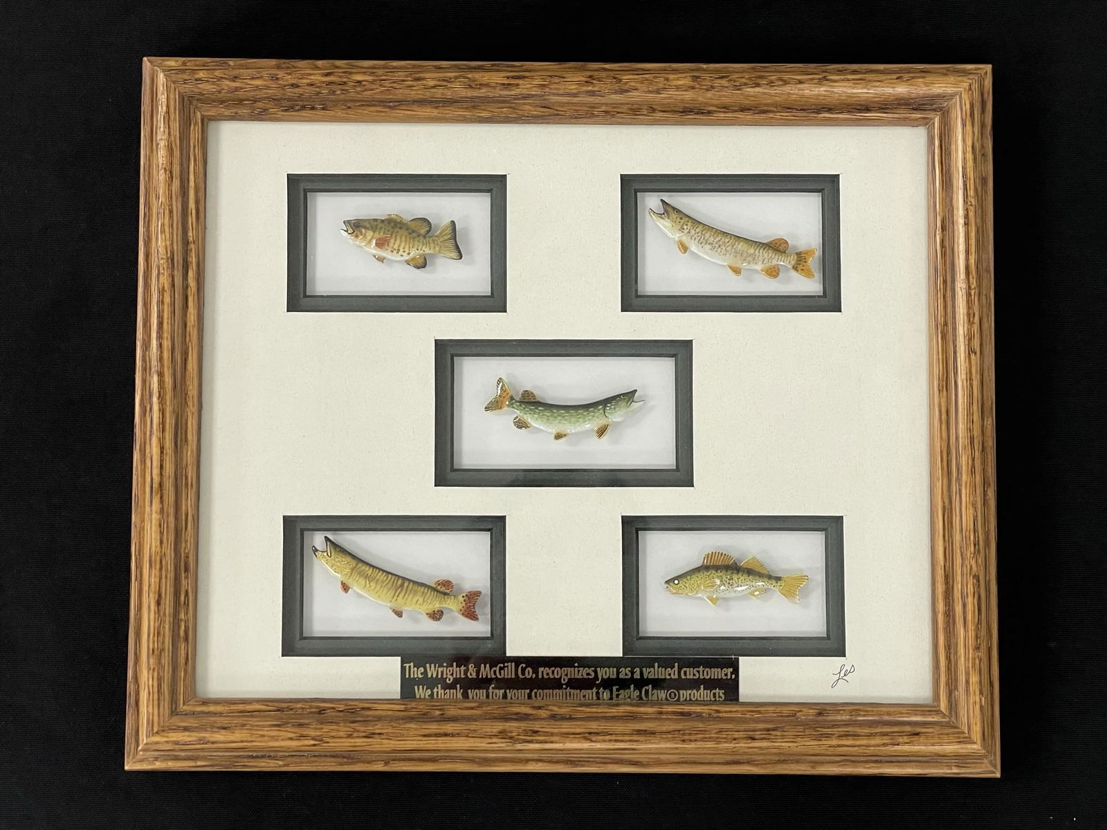 Wright & McGill Customer Pins (1 of 6)