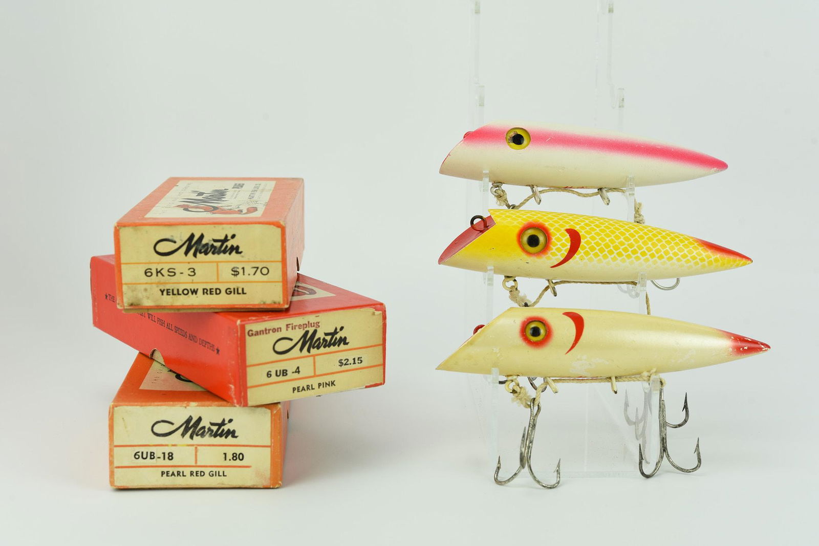 3 Martin Salmon Plugs (1 of 2)