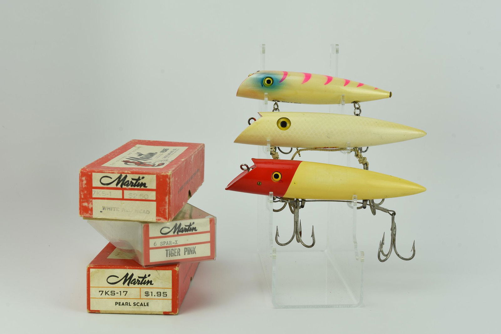 3 Martin Salmon Plugs (1 of 2)