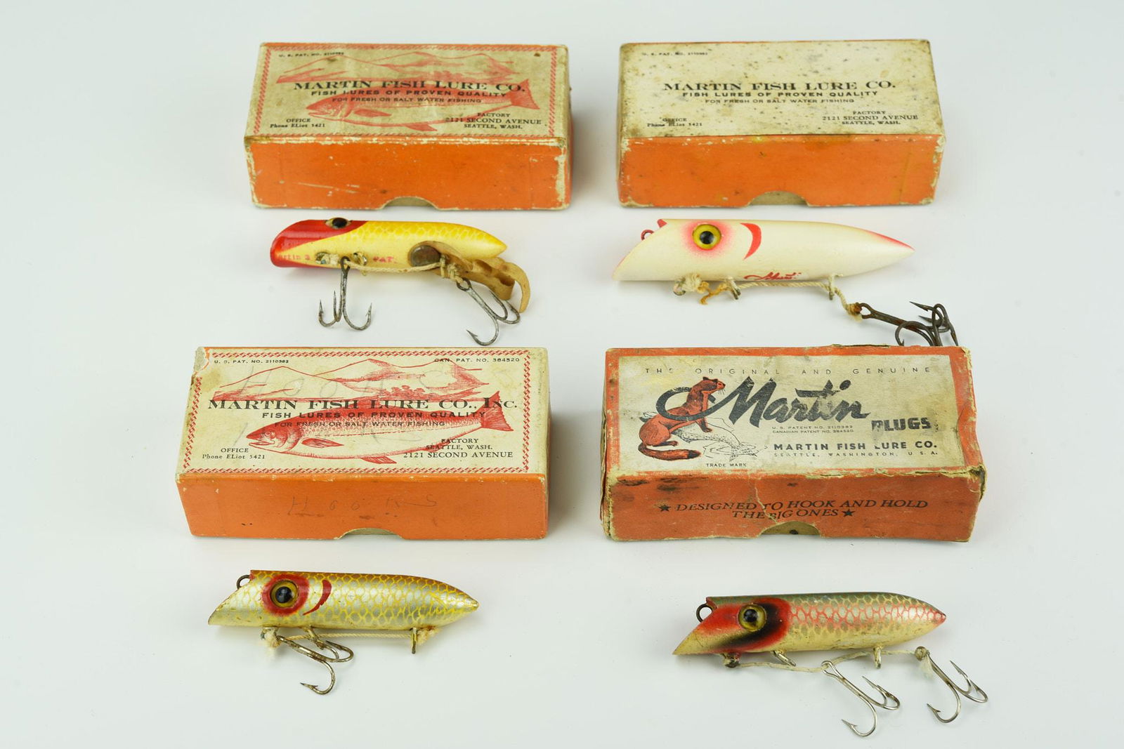 4 Martin Salmon Plugs (1 of 5)