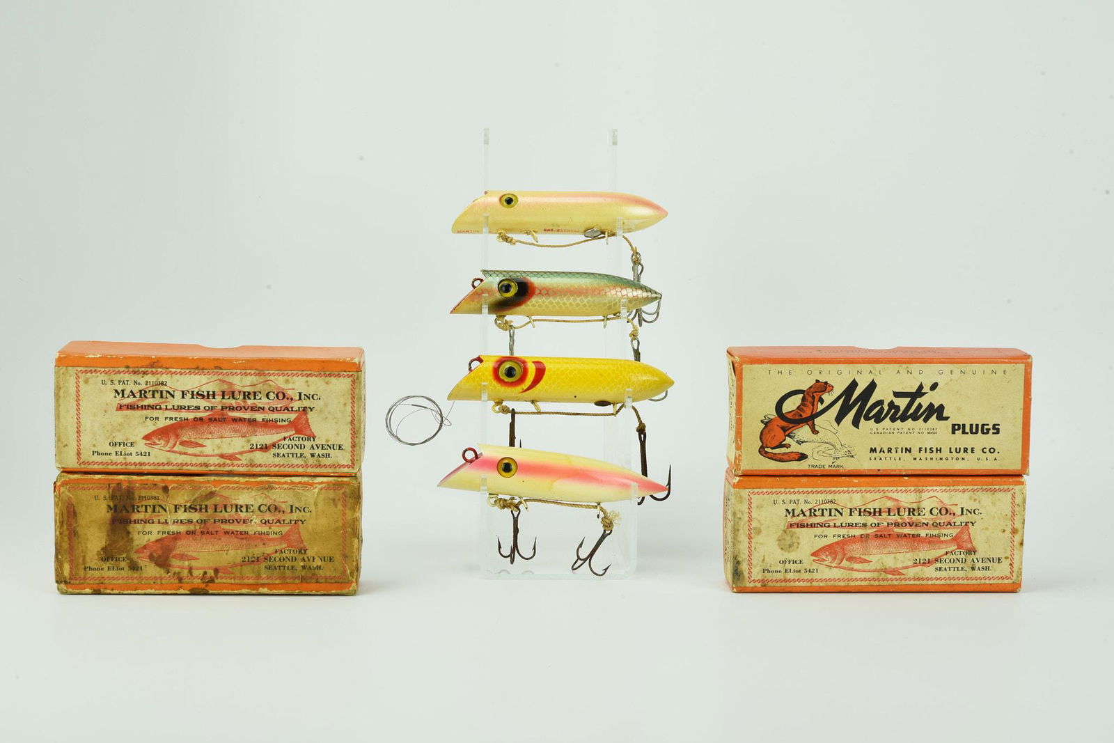 4 Martin Salmon Plugs (1 of 3)