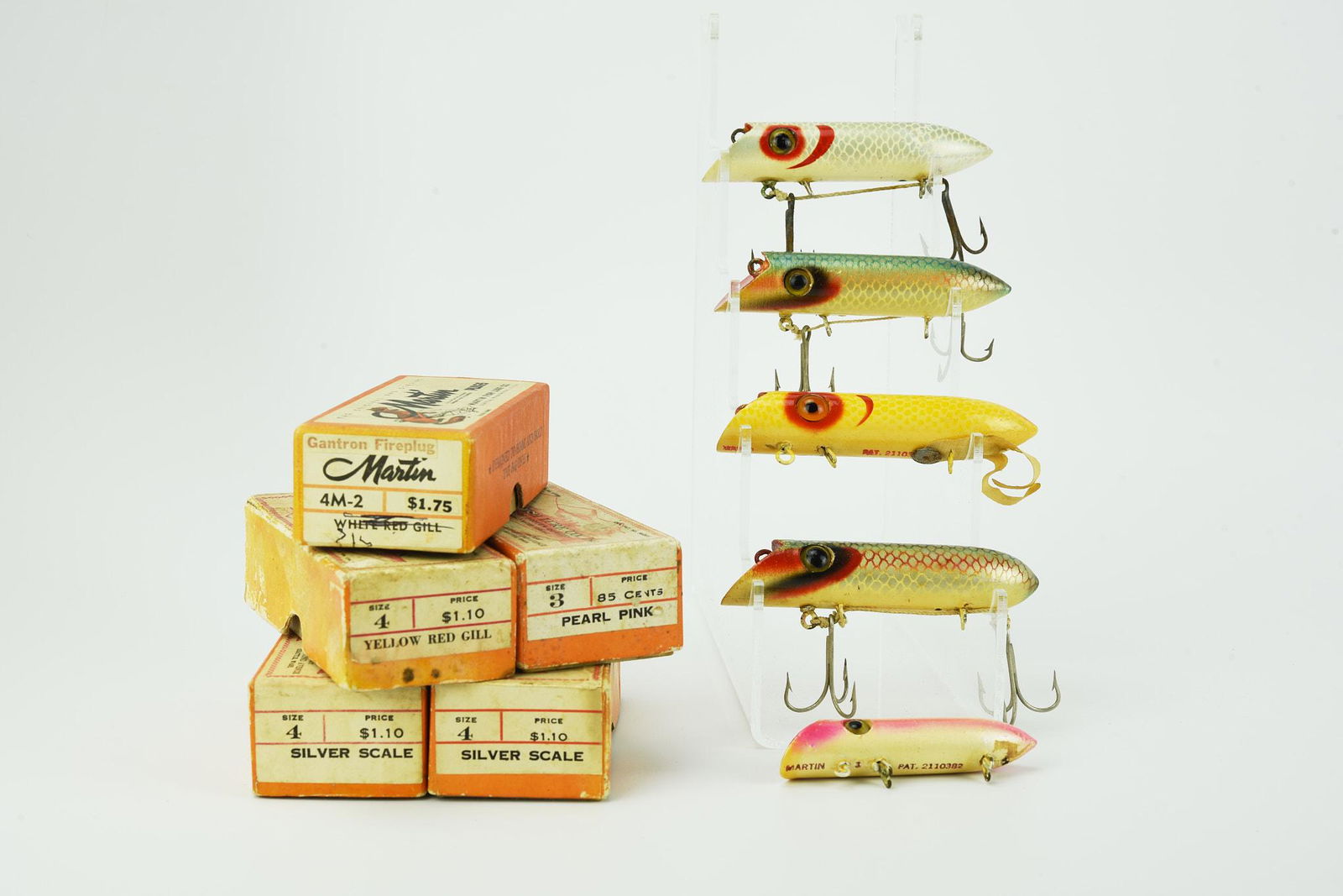 5 Martin Salmon Plugs (1 of 2)