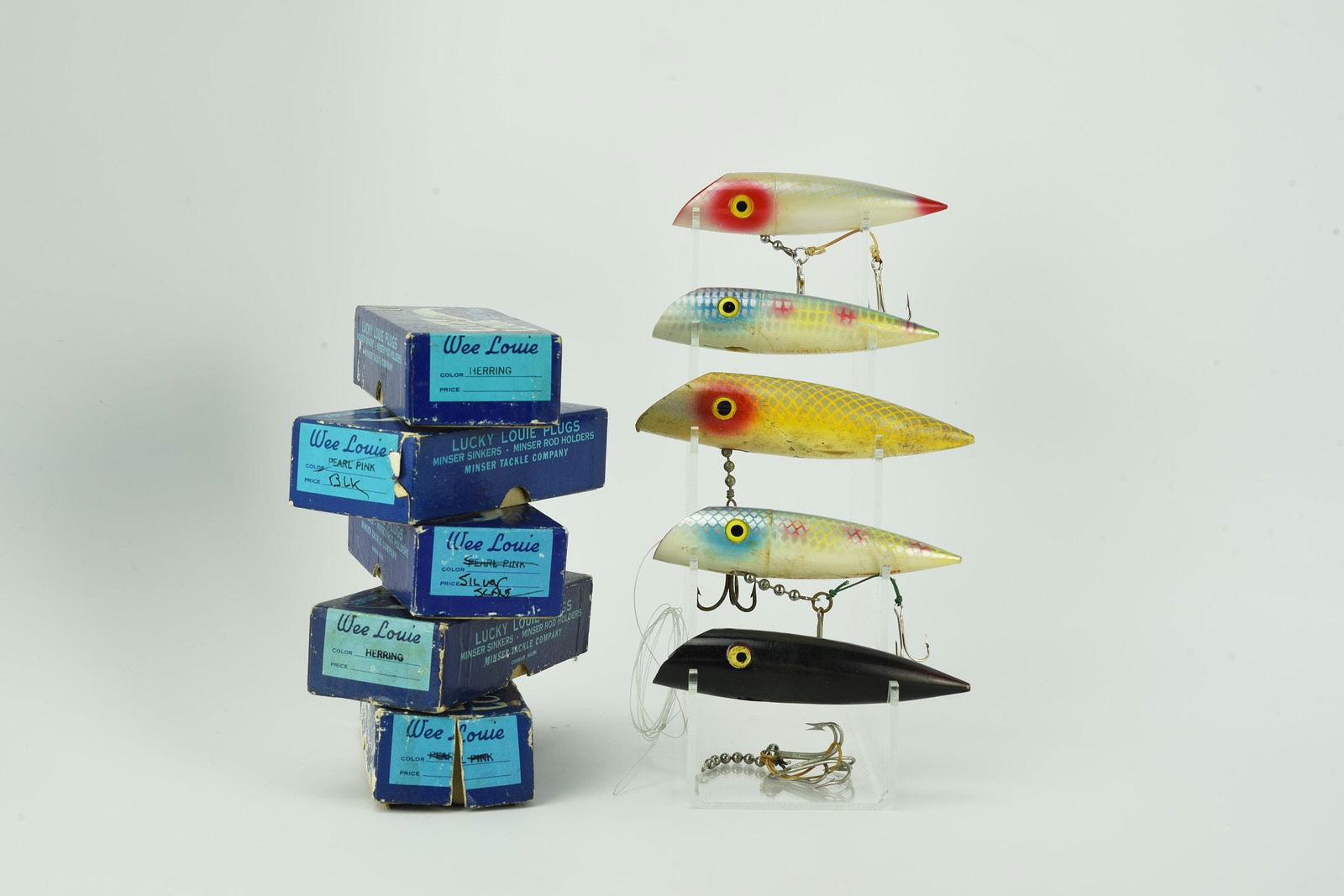 5 Lucky Louie Salmon Plugs (1 of 2)