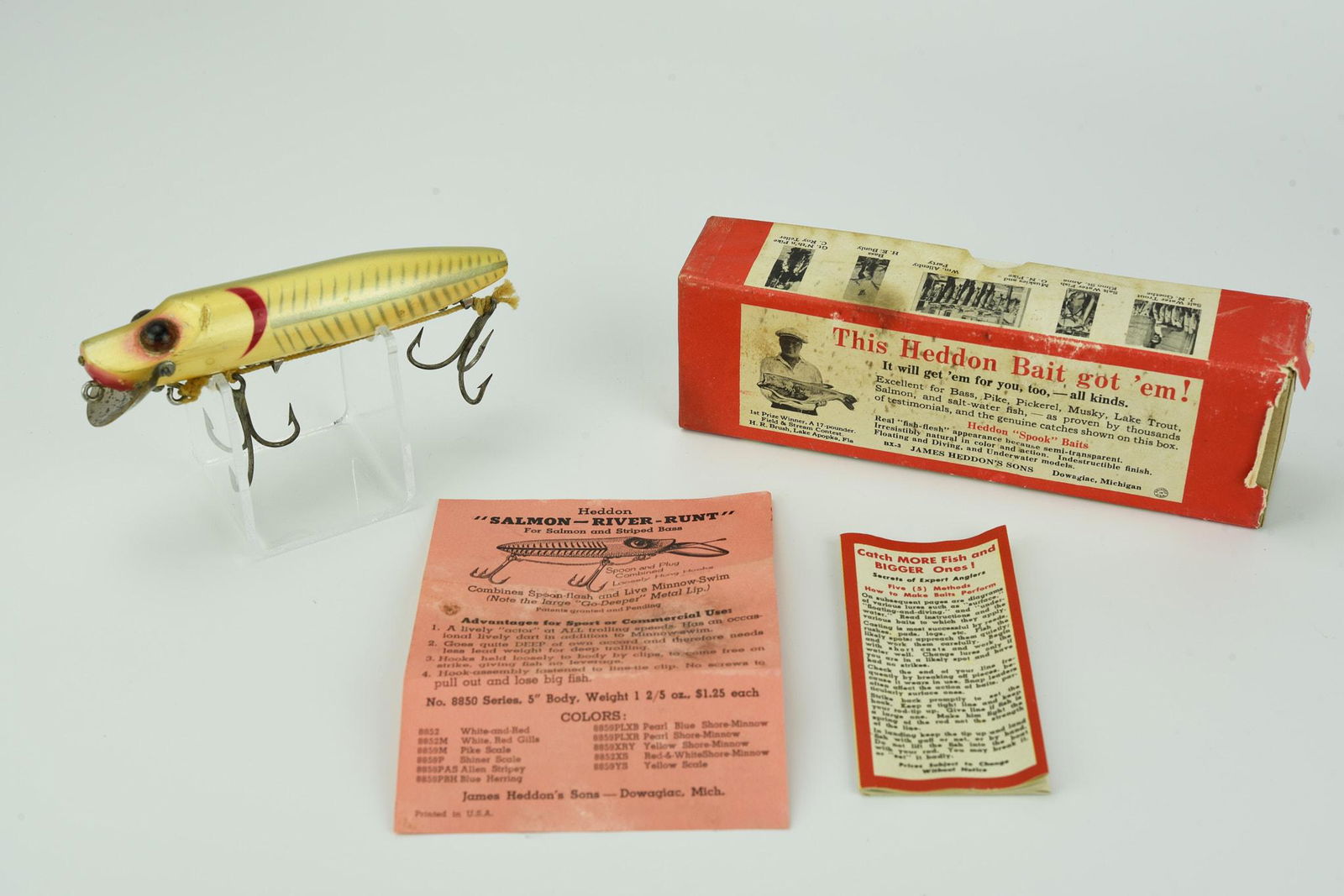 Heddon Salmon River Runt (1 of 4)