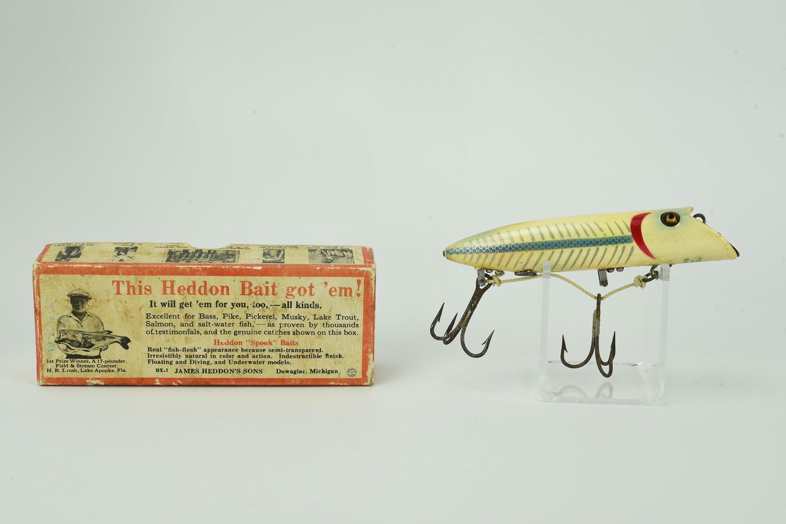 Heddon King Basser (1 of 5)