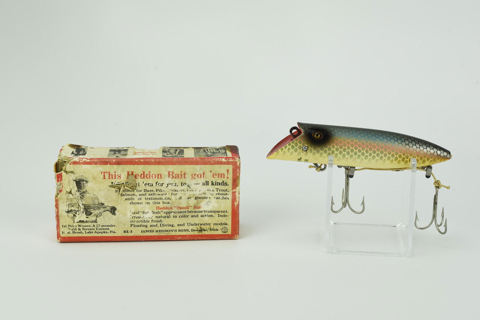 Heddon King Basser (1 of 5)