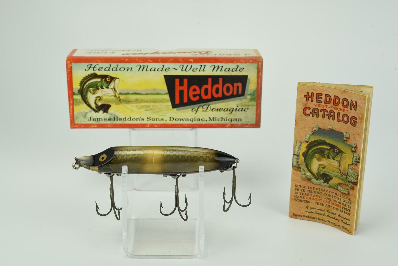 Heddon Lip-Less Vamp Spook (1 of 4)