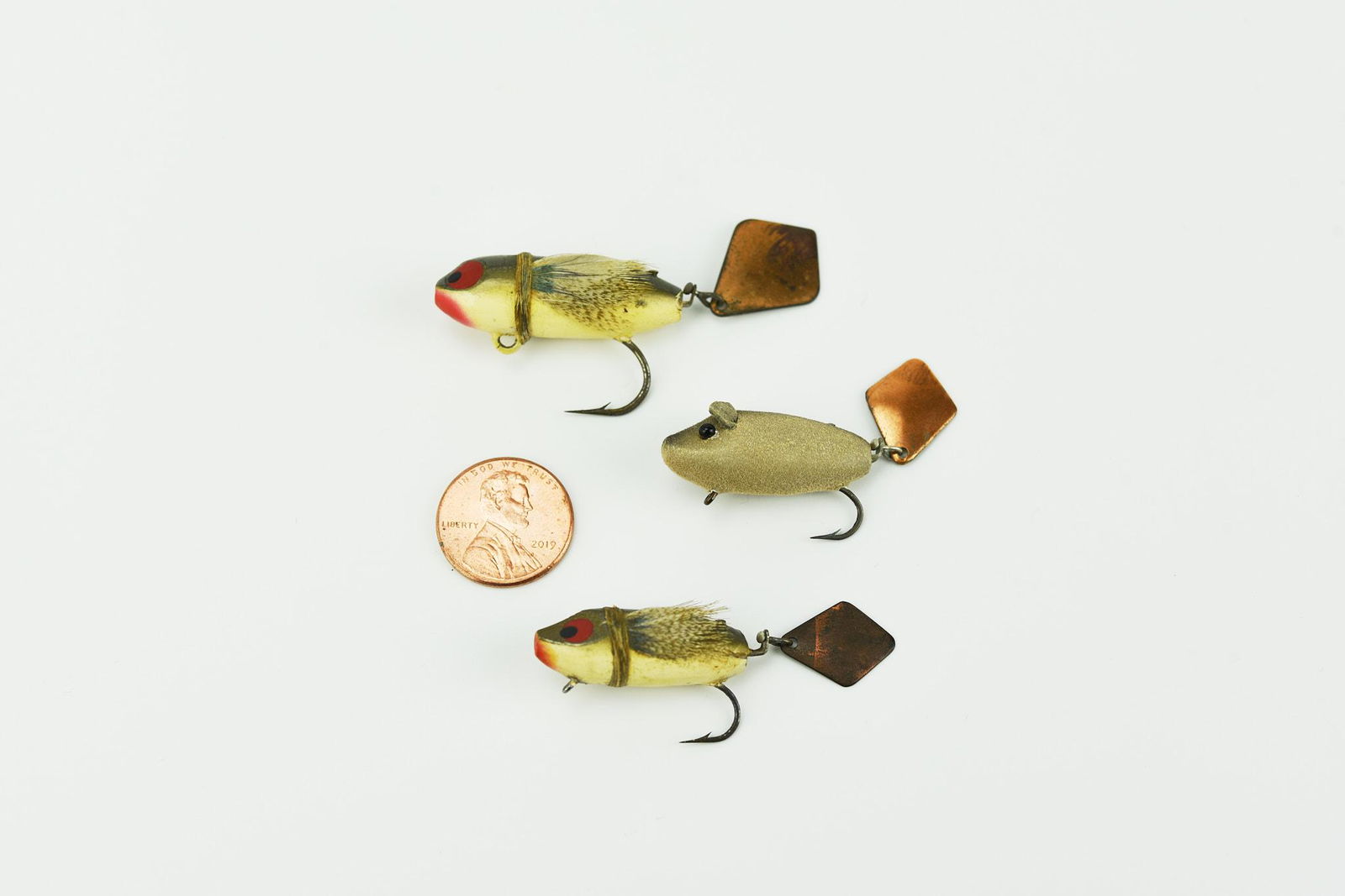 3 Heddon Flyrod Flaptails (1 of 2)