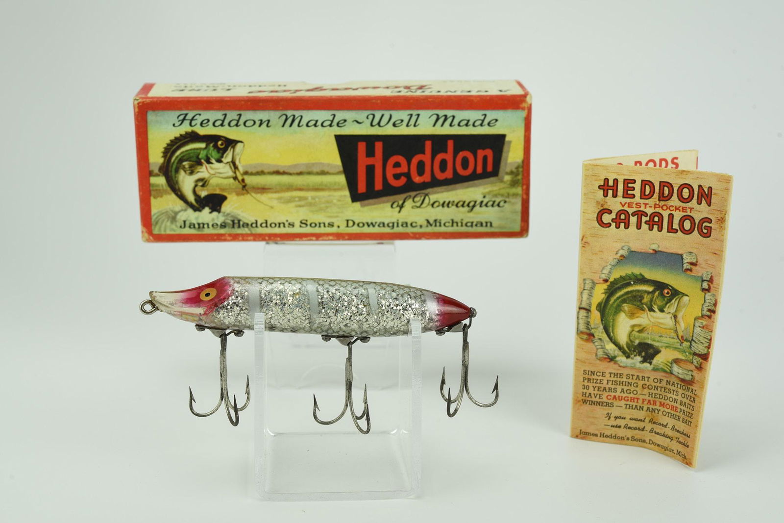 Heddon Lip-Less Vamp Spook (1 of 4)