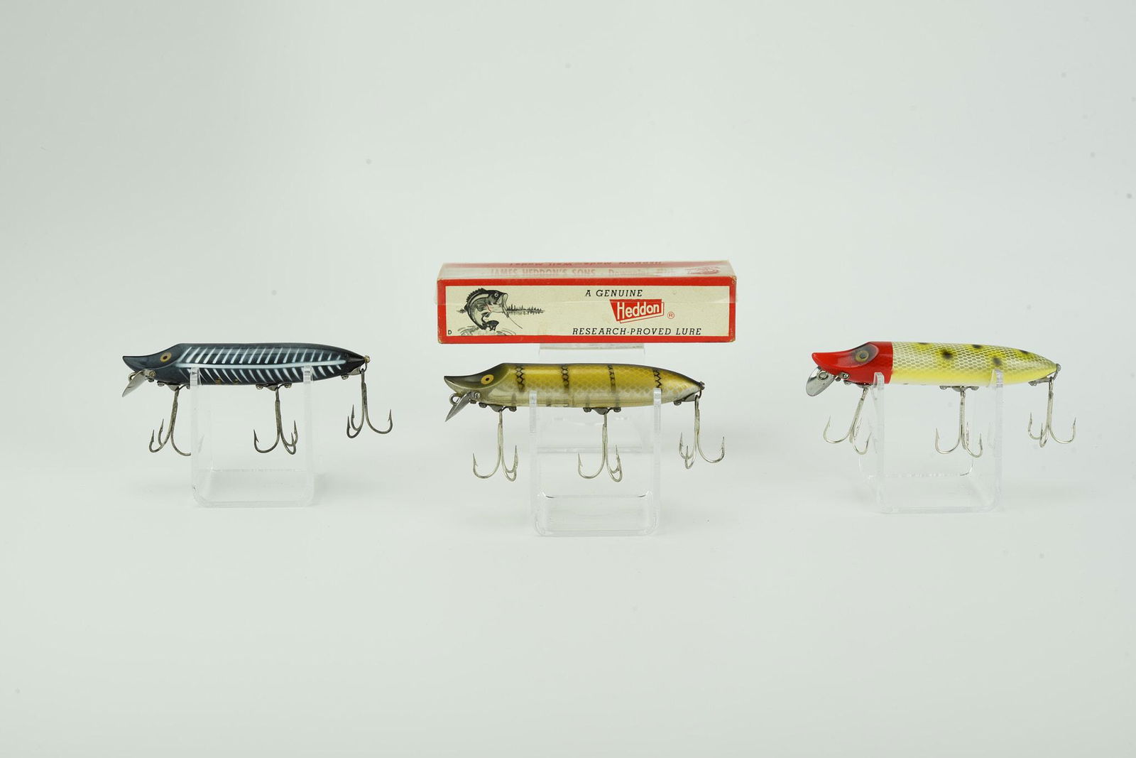 3 Heddon 9750 Vamp Spooks (1 of 4)