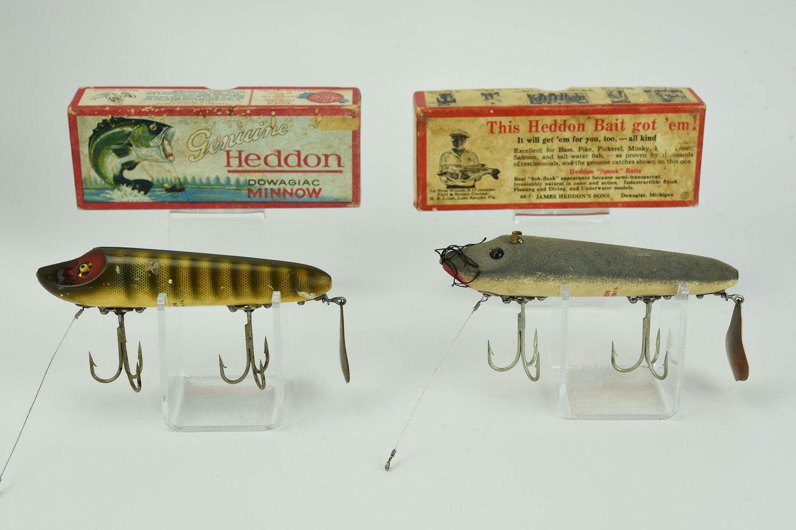 2 Heddon Musky Flaptails (1 of 7)