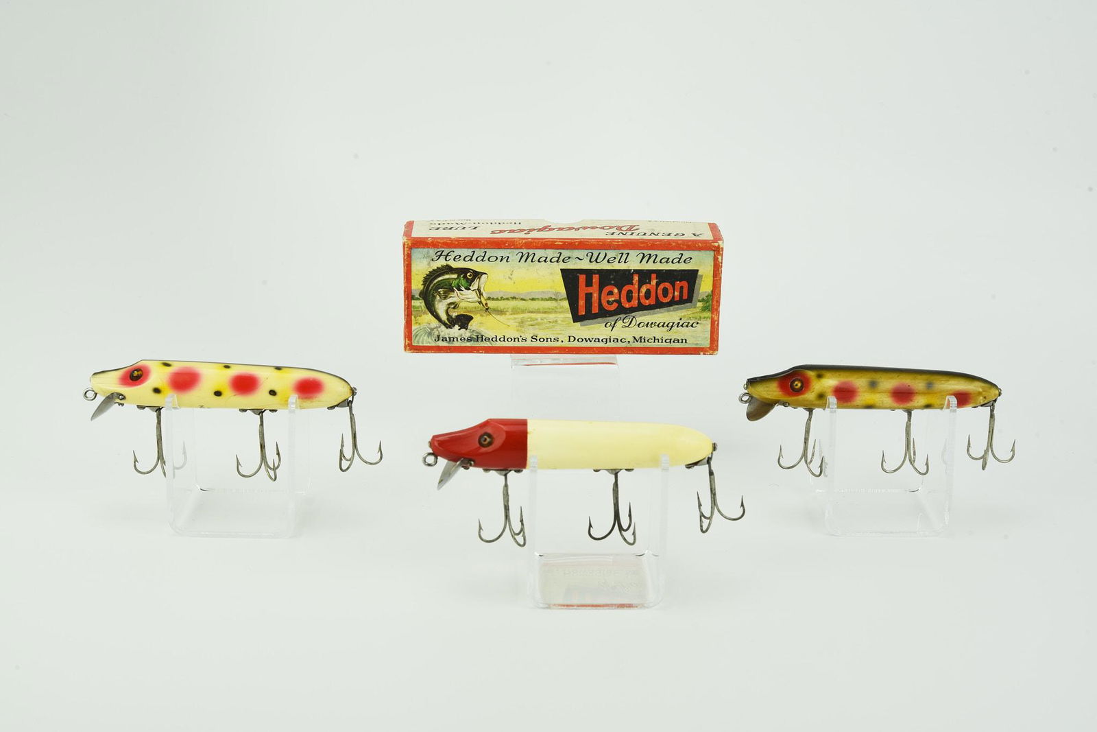 3 Heddon 7500 Vamps (1 of 3)