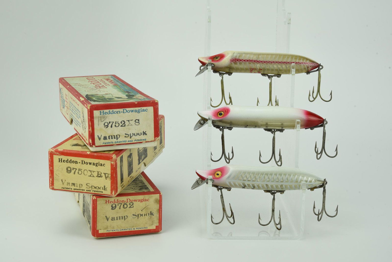 3 Heddon Vamp Spooks (1 of 2)