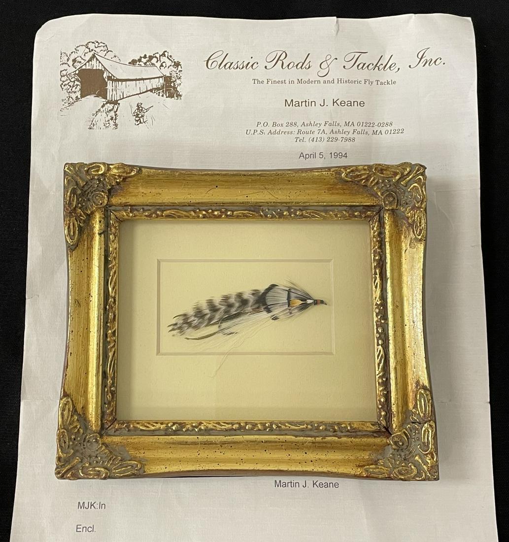 Framed Carrie Stevens Fly (1 of 5)