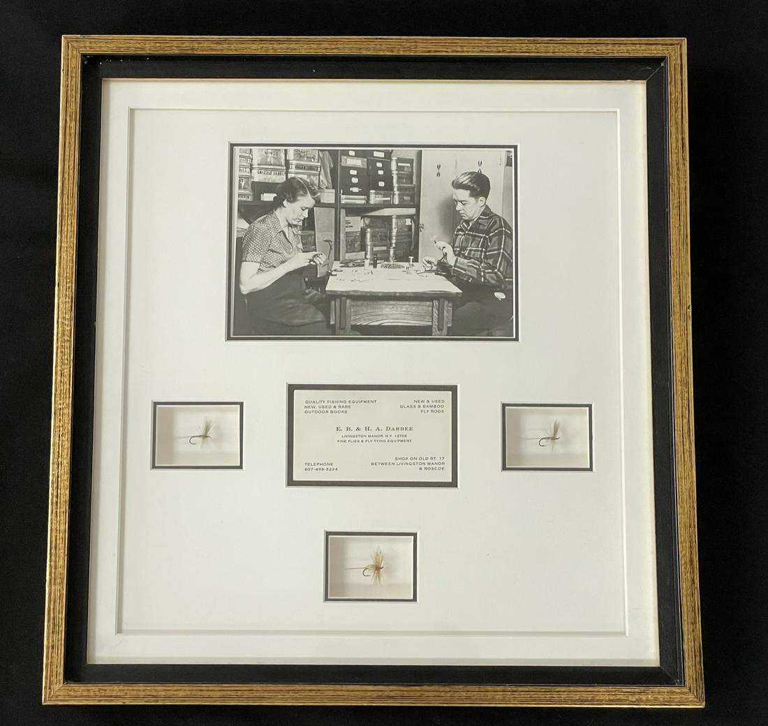 Harry & Elsie Darbee Fly Presentation (1 of 6)