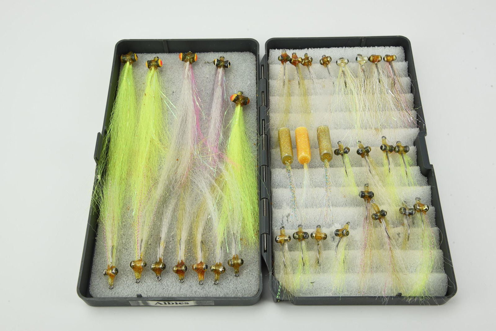 Lefty Kreh's Personal Fishing Flies (1 of 2)