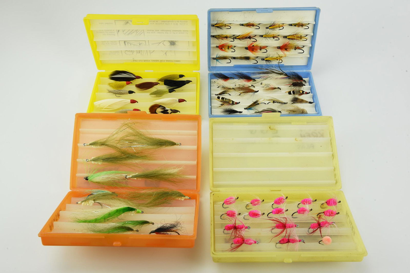 Lefty Kreh's Personal Fishing Flies (1 of 6)