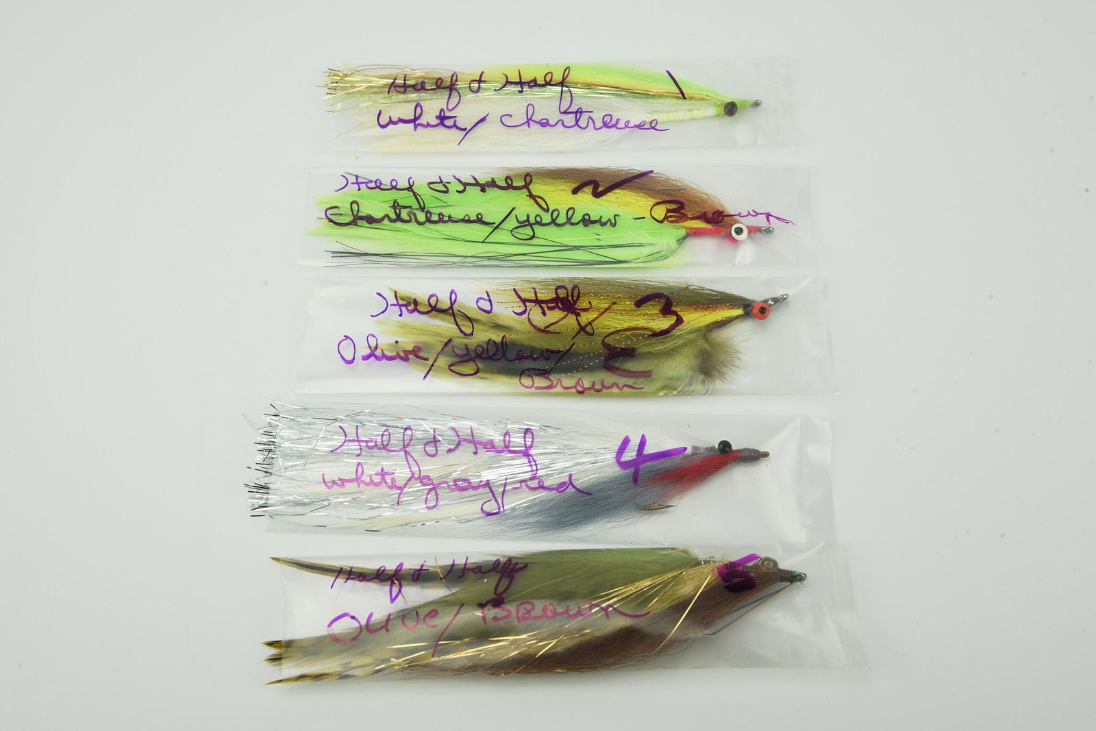 5 Lefty Kreh Flies from Saltwater Fly Patterns (1 of 1)
