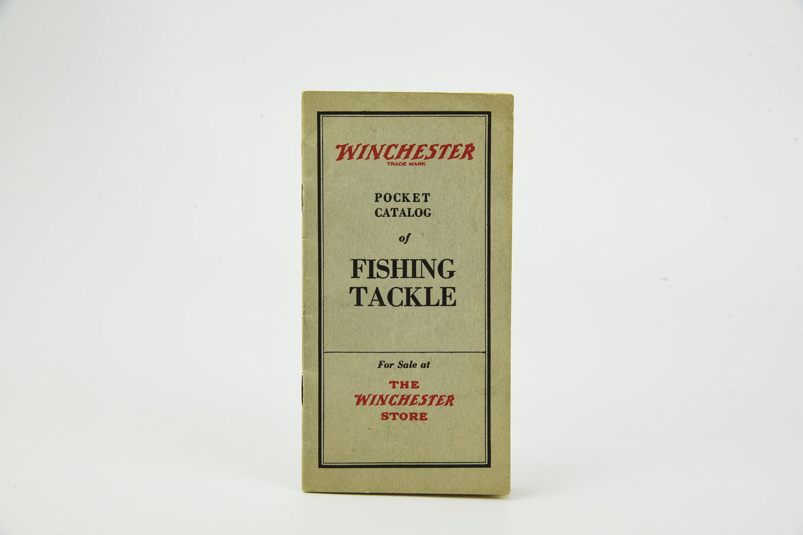 Winchester Pocket Fishing Catalog (1 of 3)