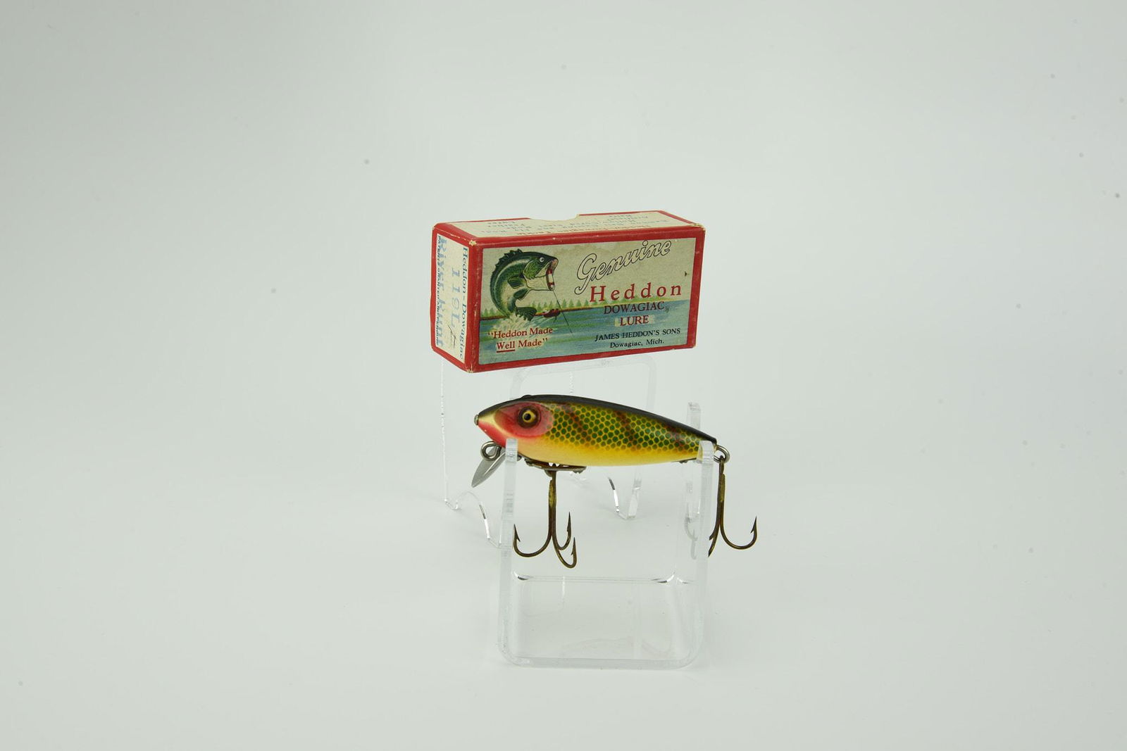 Heddon Wood River Runt (1 of 4)