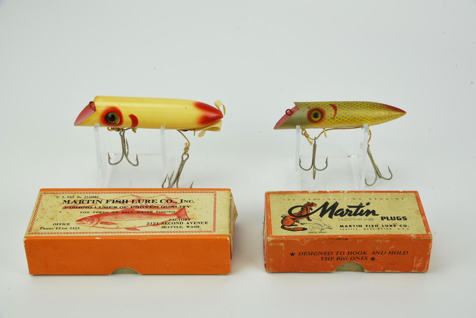 2 Martin Salmon Plugs (1 of 6)