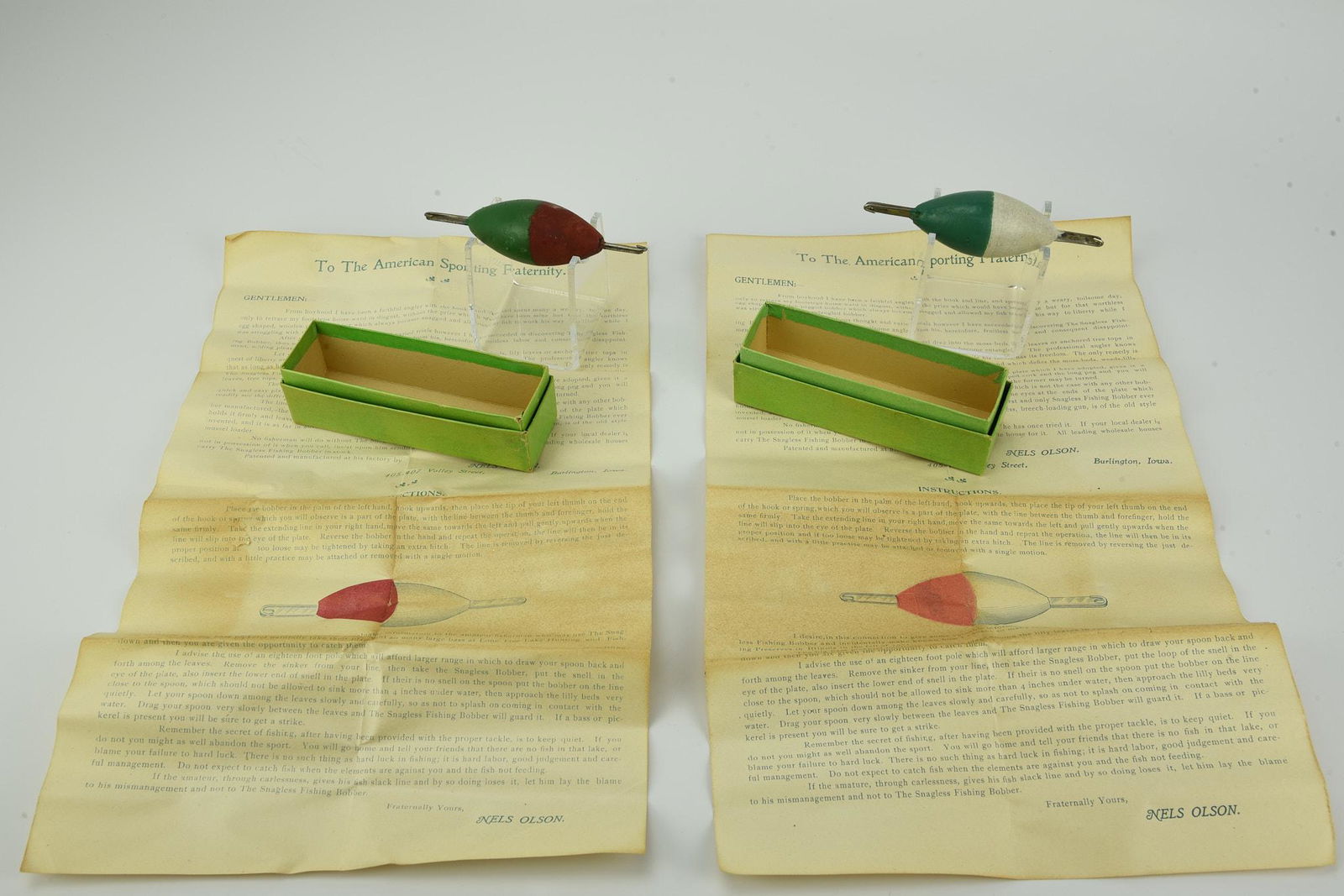 The Snagless Fishing Bobber (1 of 3)