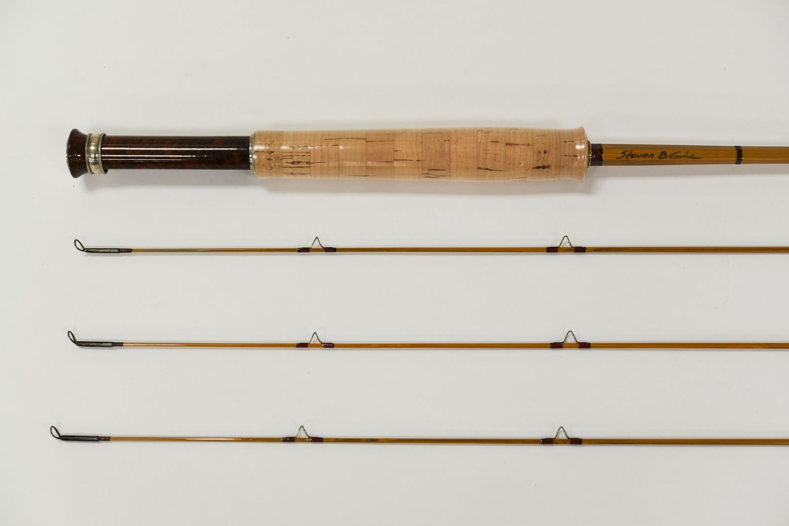 7' Gobin Bamboo Fly Rod (1 of 4)