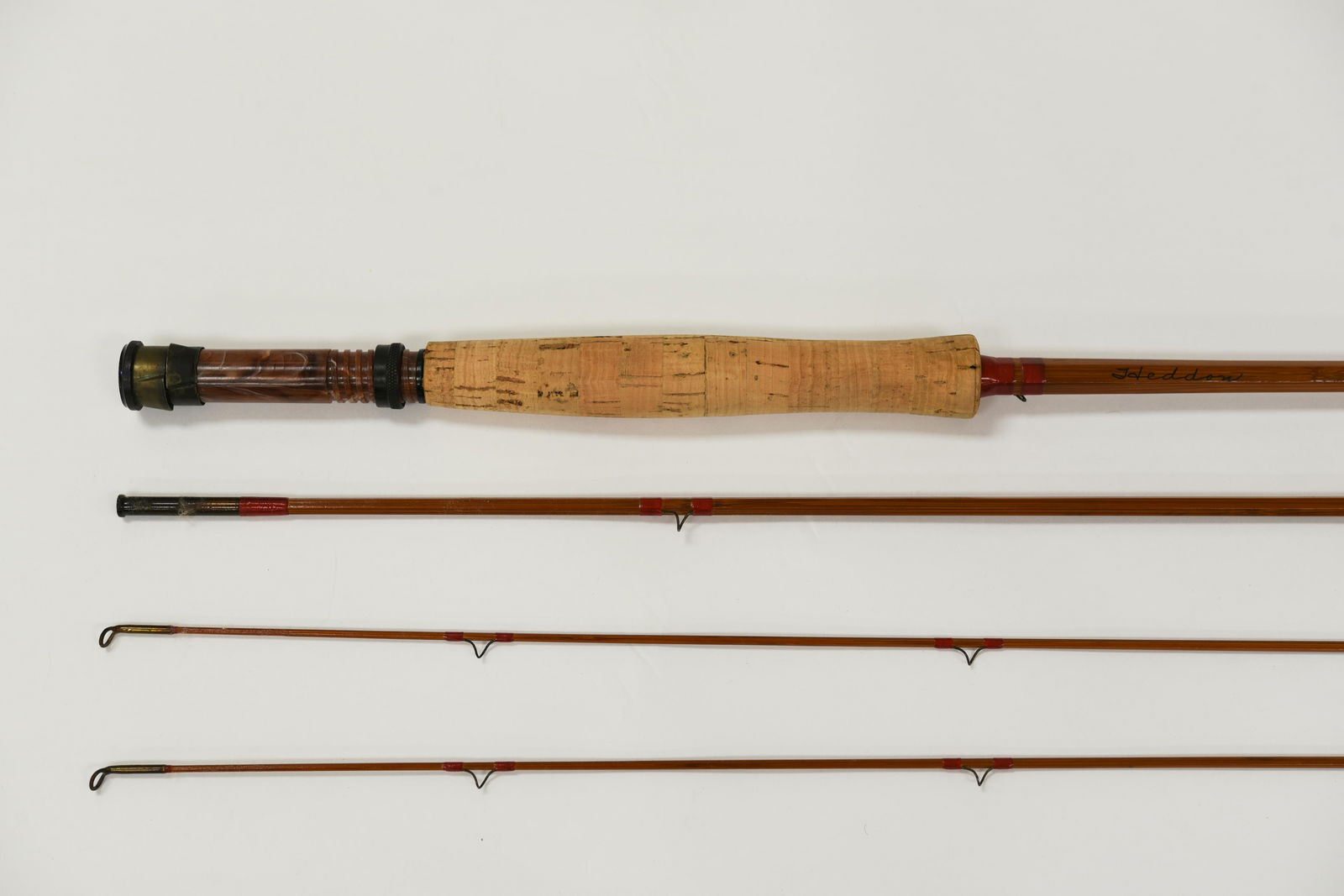 9' Heddon "Thorobred" Bamboo Fly Rod (1 of 4)
