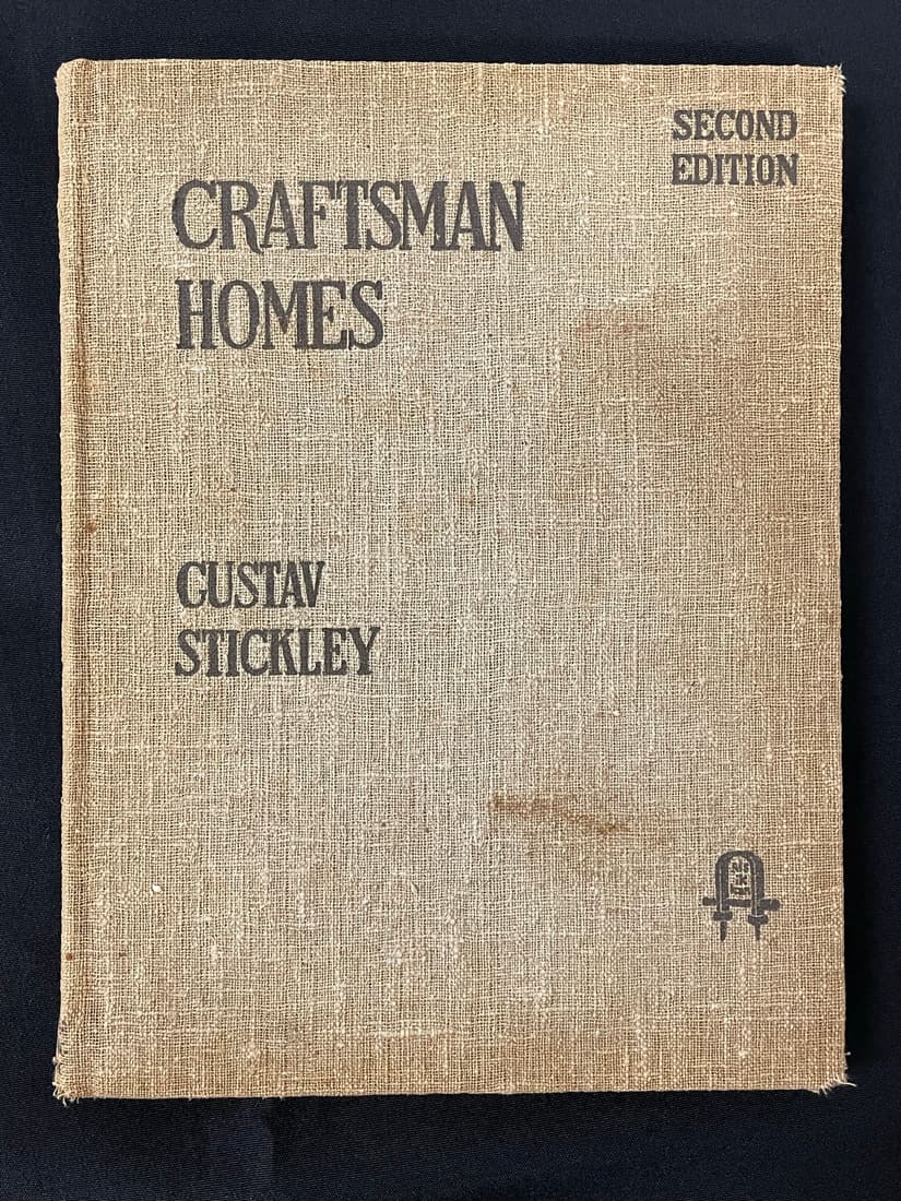 Gustav Stickley Craftsman Homes Hardcover Book (1 of 6)