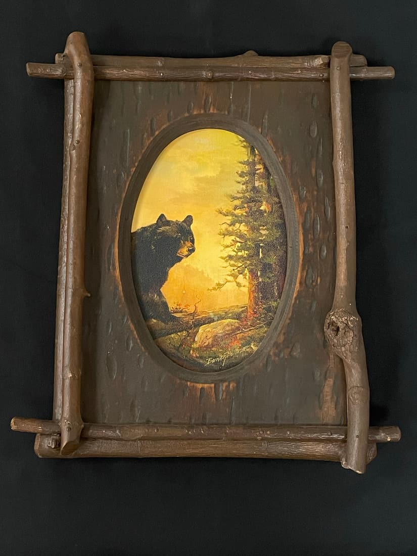 Barney Bellinger 2006 Black Bear Giclee (1 of 5)